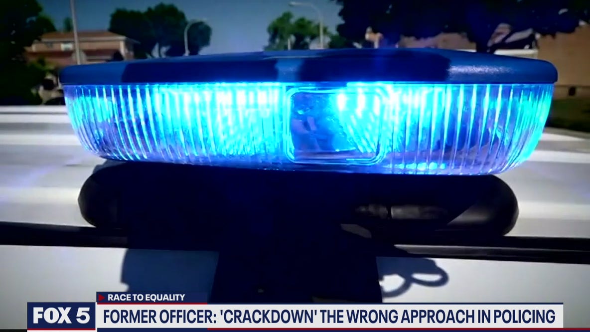 Former officer: 'Crackdown' the wrong approach in policing